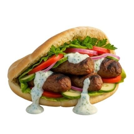 Beef Kebab Sandwich