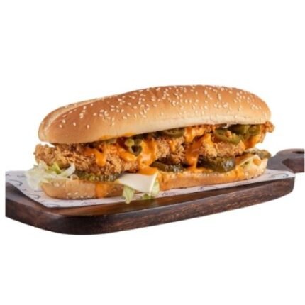 Crispy Chicken Zinger Burger